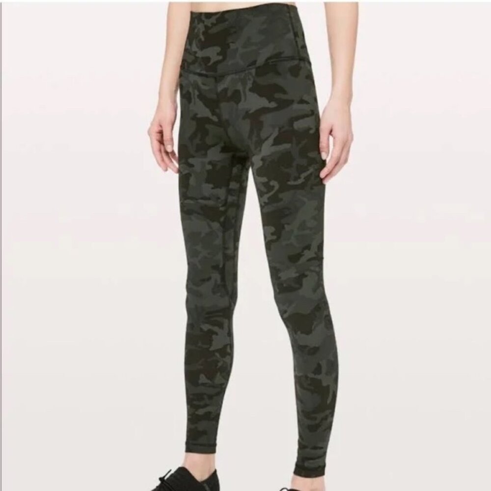 Lululemon Align In Green Camo